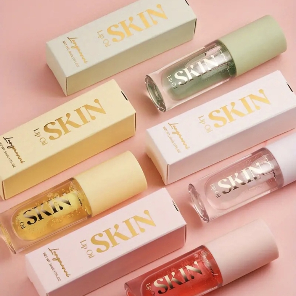 Skin Raspberry Essence Lip Oil - Picture 4 of 5